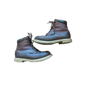 Red Wing Brown Leather Work Boots Size:9.5 E2